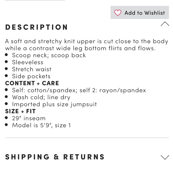 Torrid Challis Jumpsuit - Picture 8 of 8